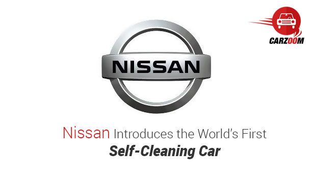 Nissan Introduces the World’s First Self-Cleaning Car