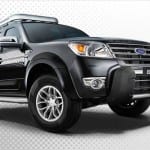 2014 Ford Endeavour Exteriors Overall