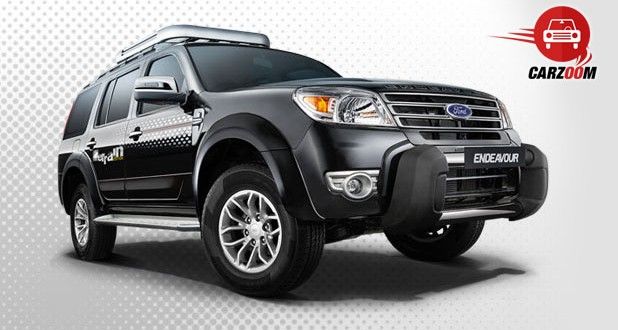 2014 Ford Endeavour Exteriors Overall