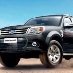 2014 Ford Endeavour Exteriors Side View