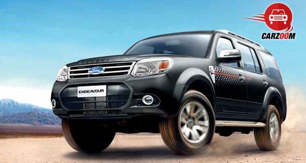 2014 Ford Endeavour Exteriors Side View