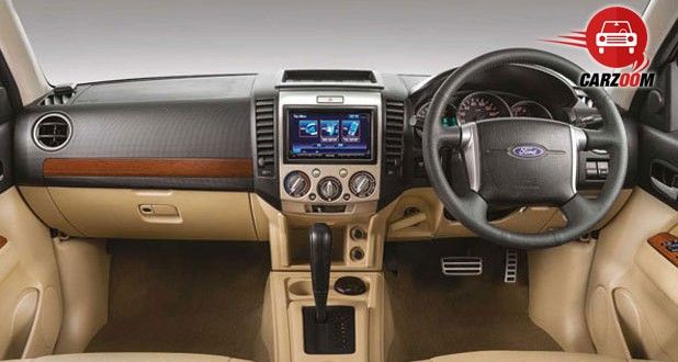 2014 Ford Endeavour Interiors Dashboard