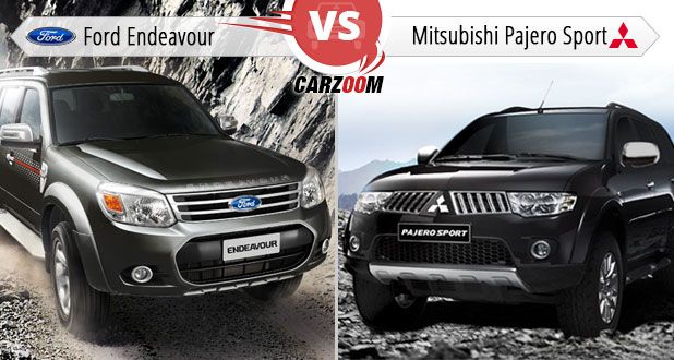 2014 Ford Endeavour Vs Mitsubishi Pajero Sport