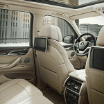 BMW X5 Interiors Bootspace
