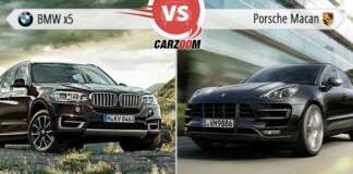 BMW x5 vs Porsche