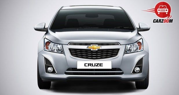 Chevrolet Cruze Exteriors Front View