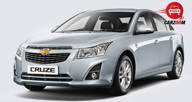Chevrolet Cruze Exteriors Overall