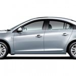 Chevrolet Cruze Exteriors Side View