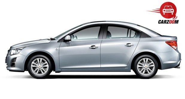 Chevrolet Cruze Exteriors Side View