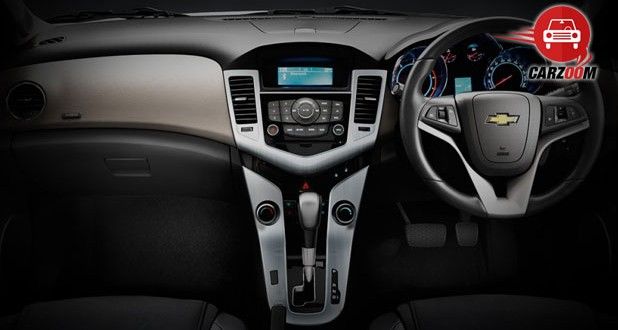 Chevrolet Cruze Interiors Dashboard