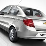 Chevrolet Sail Exteriors Rear View