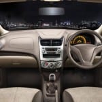 Chevrolet Sail Interiors Dashboard