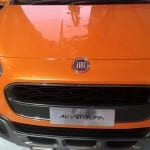 Fiat Avventura Exteriors Front View