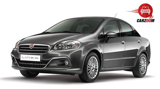 Fiat Linea Exteriors Front View