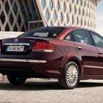 Fiat Linea Exteriors Rear View