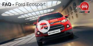 Ford Ecosport FAQ