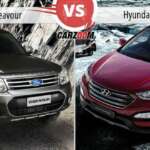 Ford Endeavour Vs Hyundai Santa FE