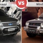 Ford Endeavour Vs Mitsubishi Pajero