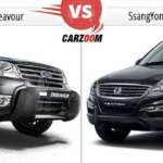 Ford Endeavour Vs SsangYong Rexton