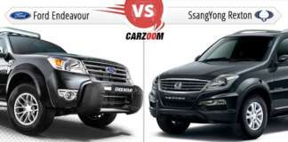 Ford Endeavour Vs SsangYong Rexton
