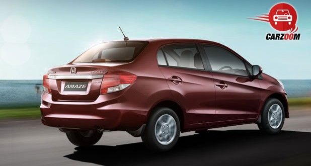 Honda Amaze Exteriors Rear View