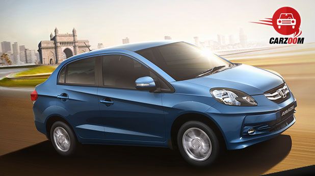 Honda Amaze Exteriors Side View