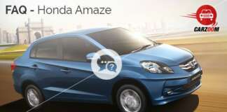 Honda Amaze FAQ