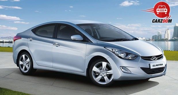 Hyundai Elantra Exteriors Overall