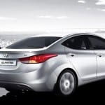 Hyundai Elantra Exteriors Rear View