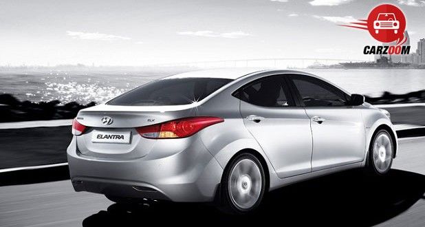 Hyundai Elantra Exteriors Rear View