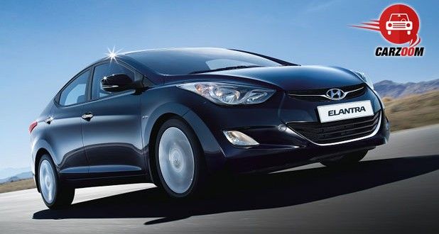 Hyundai Elantra Exteriors Side View
