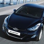 Hyundai Elantra Exteriors Top View