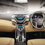 Hyundai Elantra Interiors Dashboard