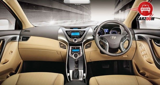 Hyundai Elantra Interiors Dashboard