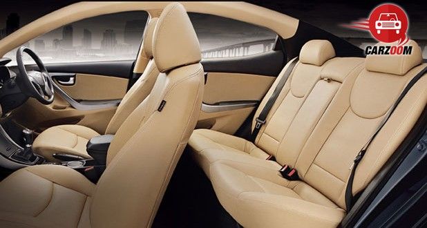 Hyundai Elantra Interiors Seats