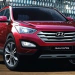 Hyundai Santa FE Exteriors Front View