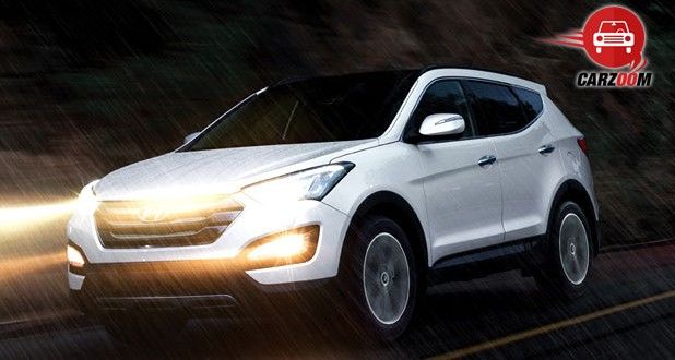 Hyundai Santa FE Exteriors Overall