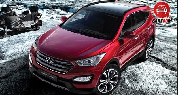 Hyundai Santa FE Exteriors Side View