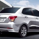 Hyundai Xcent Exteriors Rear View