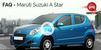 Maruti Suzuki A Star FAQ