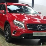 Mercedes-Benz GLA Exteriors Front View