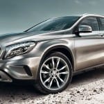 Mercedes-Benz GLA Exteriors Overall