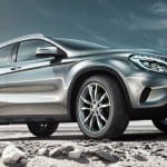 Mercedes-Benz GLA Exteriors Side View