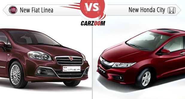 New Fiat Linea vs New Honda City