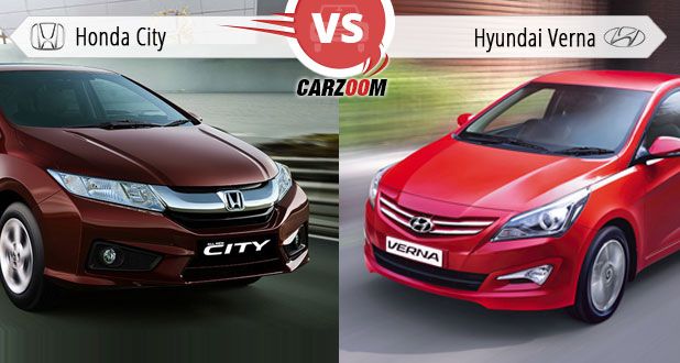 New Honda City 2014 vs Hyundai Verna