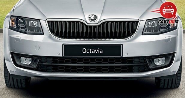 New Skoda Octavia Exteriors Front View