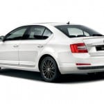 New Skoda Octavia Exteriors Rear View