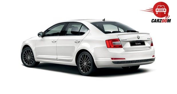 New Skoda Octavia Exteriors Rear View