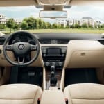 New Skoda Octavia Interiors Dashboard