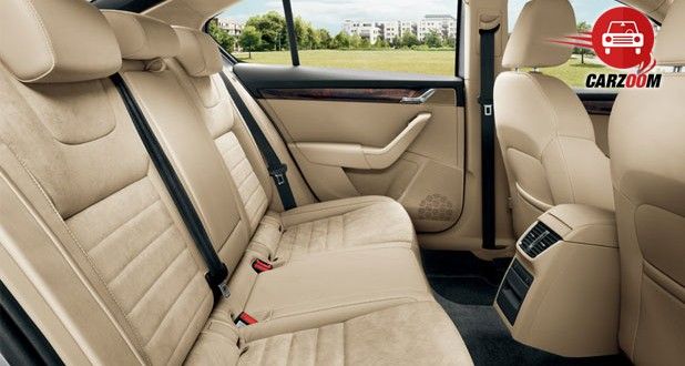 New Skoda Octavia Interiors Seats
